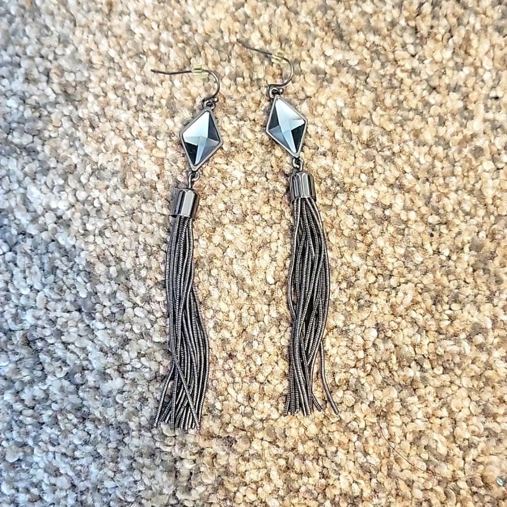 Lia Sophia Tassle Earrings